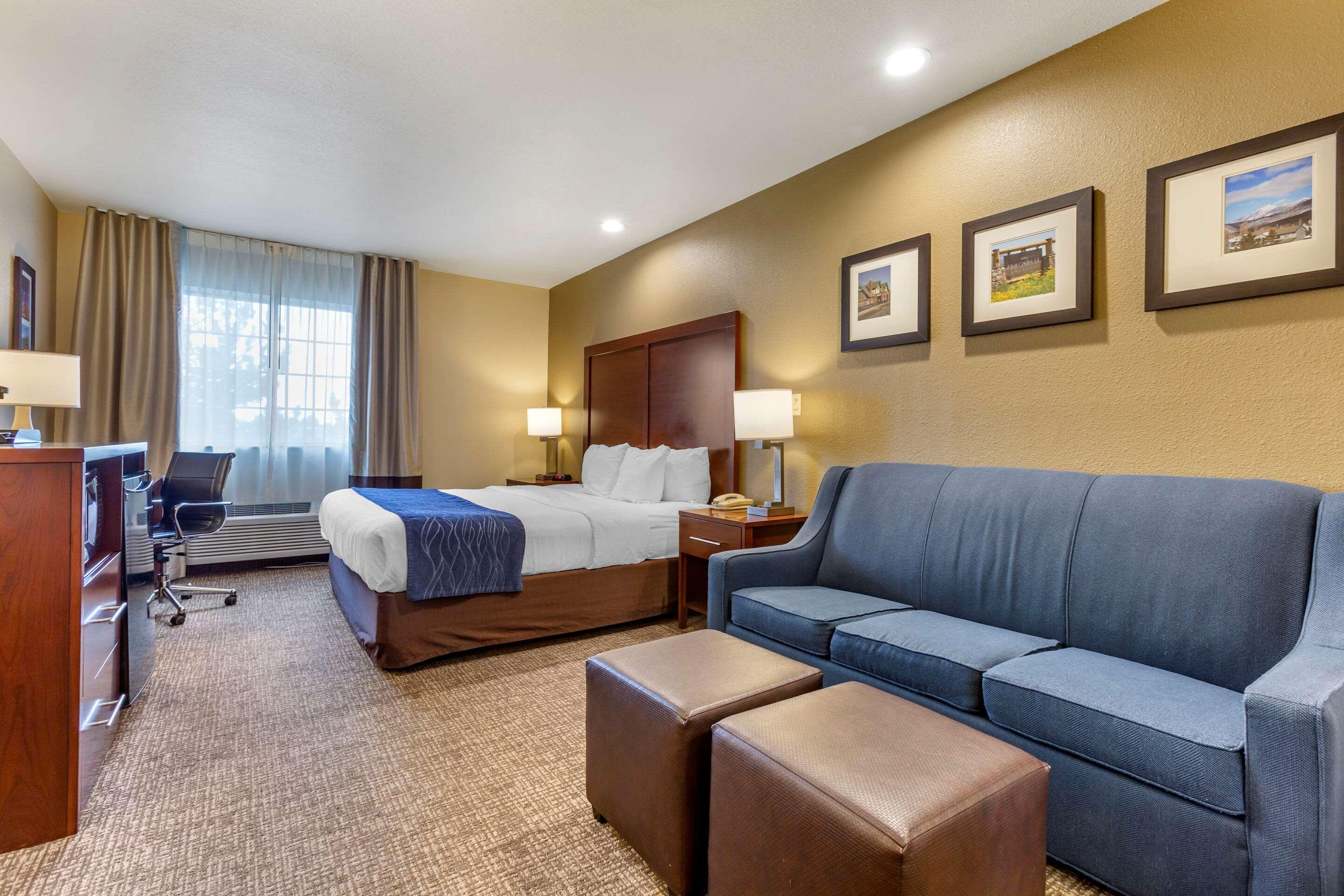 Comfort Inn I-17 & I-40 Flagstaff Extérieur photo