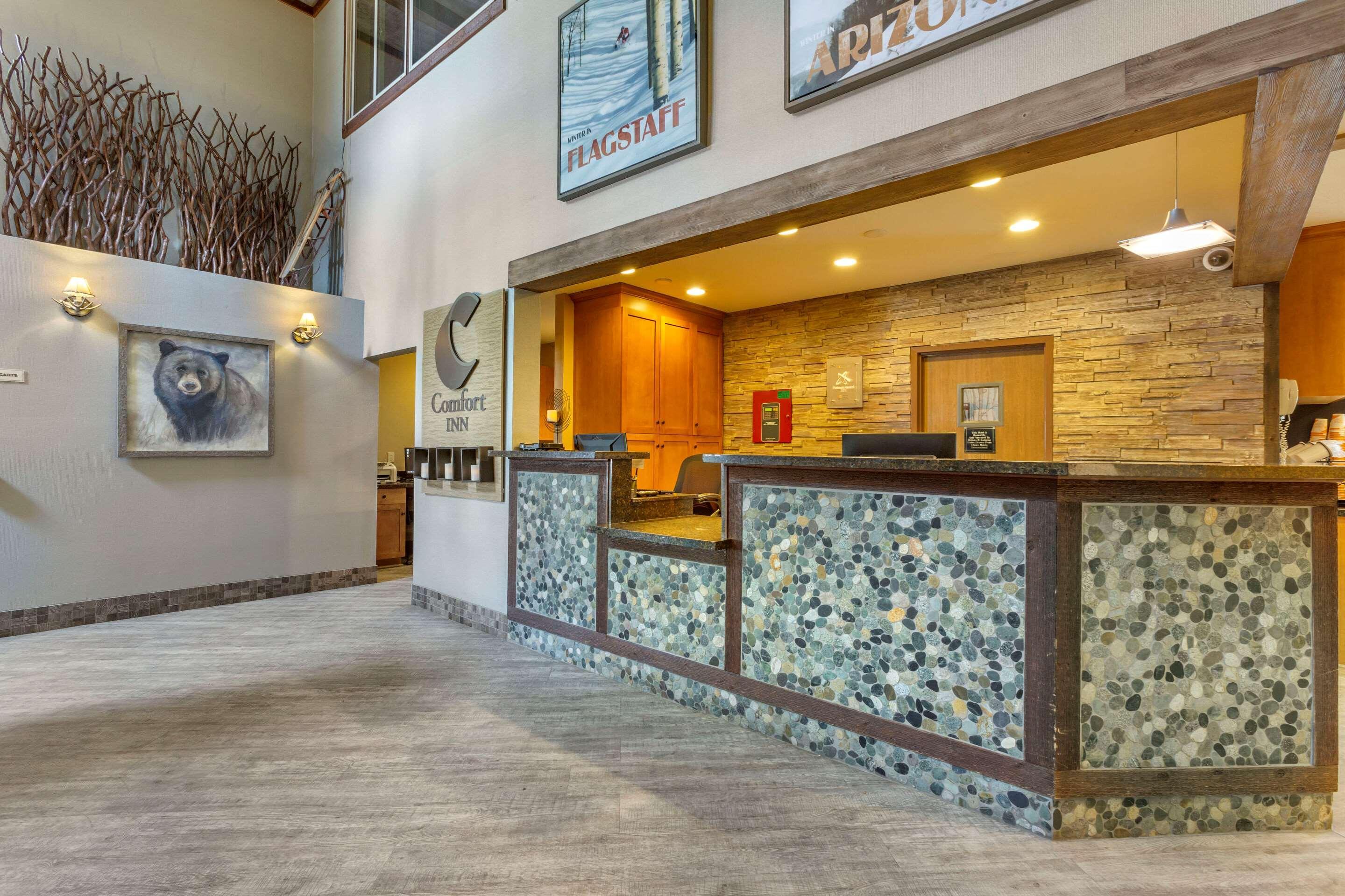 Comfort Inn I-17 & I-40 Flagstaff Extérieur photo